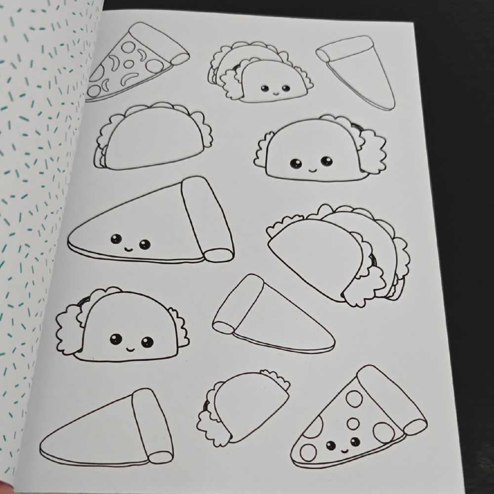 Color Your Own Sticker Book - Picture 9 of 9